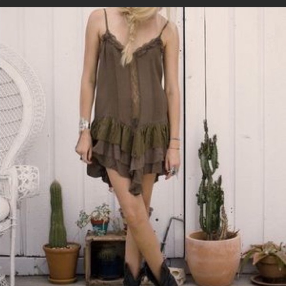 Spell- vintage. Cowgirl Lullaby Dress